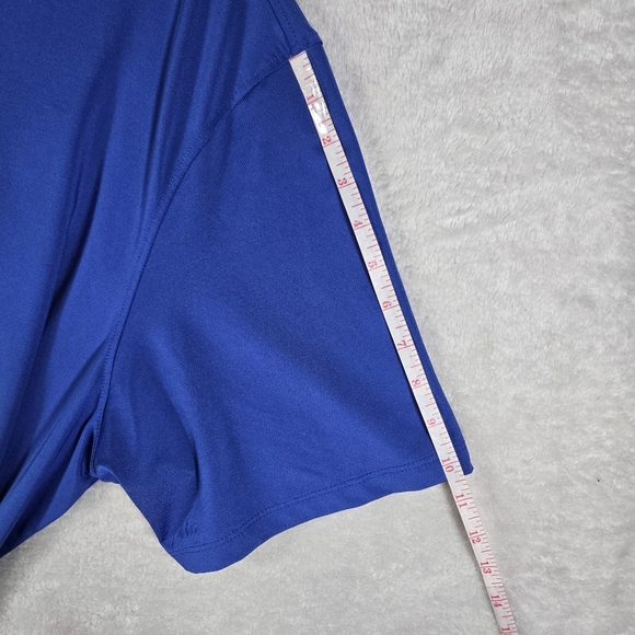 Greyson Golf Polo Performance Size XL Extra Large Blue Stretchy Men - Picture 9 of 9